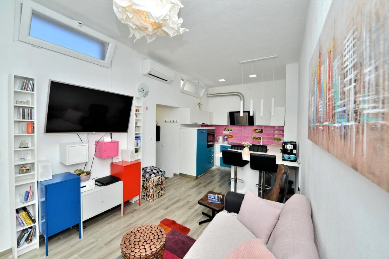 Pop&Rock Holiday House ซาดาร์ ภายนอก รูปภาพ