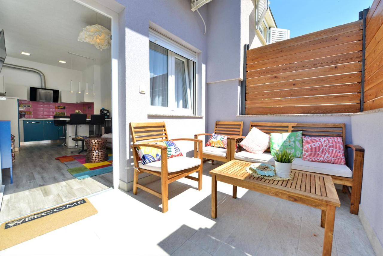 Pop&Rock Holiday House ซาดาร์ ภายนอก รูปภาพ